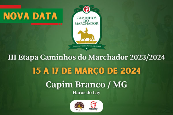Caminho do Marchador antecipada a data