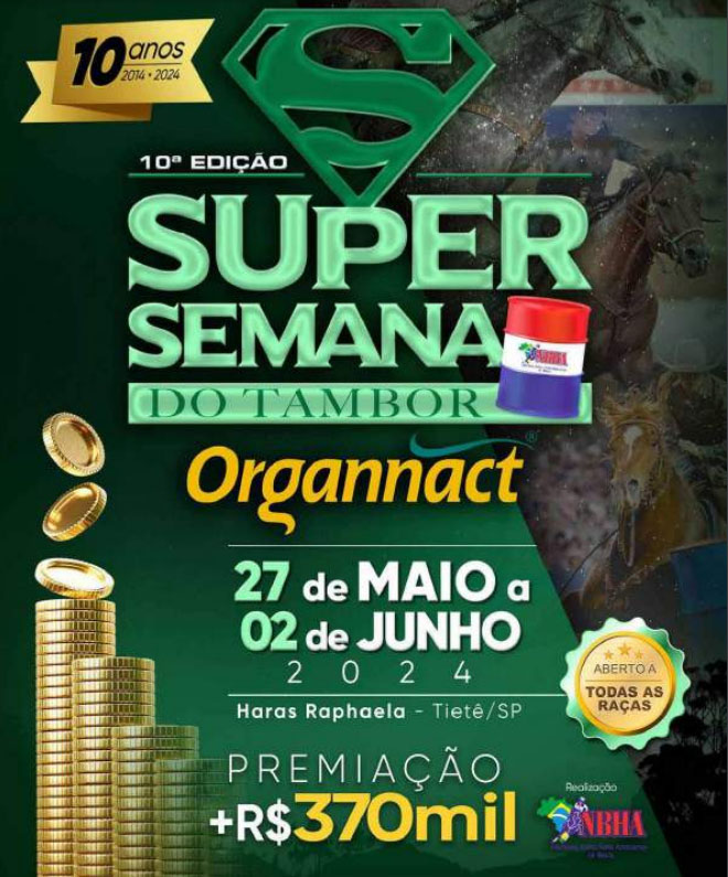 10ª Super Semana do Tambor em Tietê (SP)