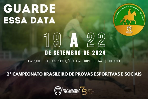 Campeonato Brasileiro de Provas Esportivas e Sociais Mangalarga Marchador