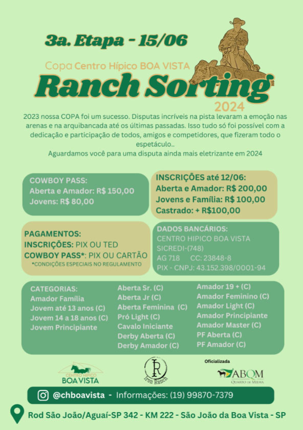 Ranch Sorting