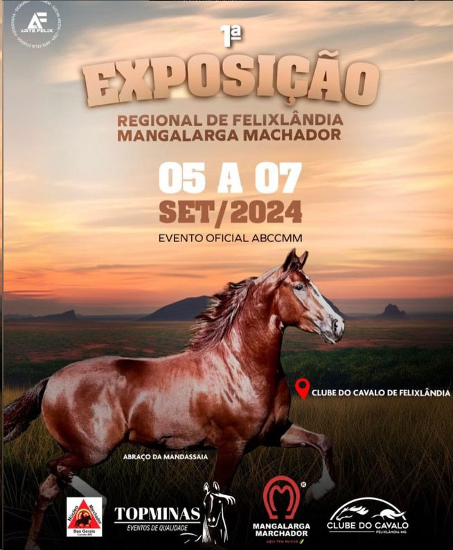 Exposição Regional do Mangalarga Marchador em Felixlandia (MG)