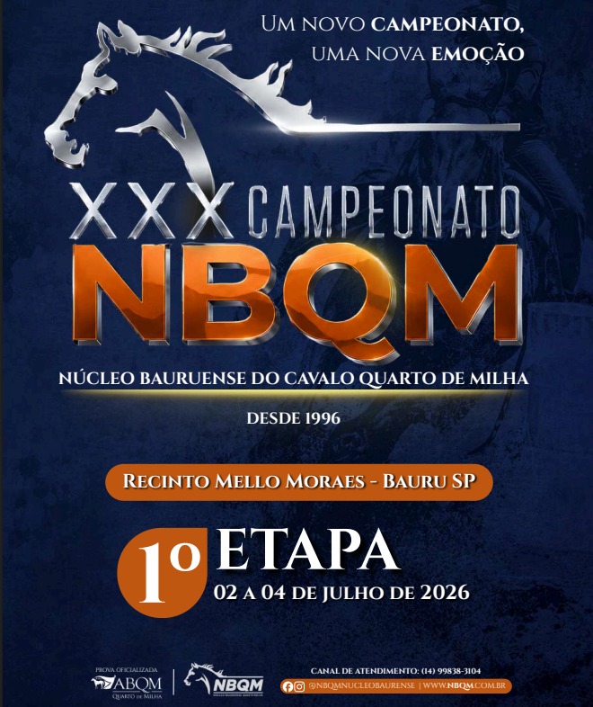  Etapa XXX Campeonato NBQM