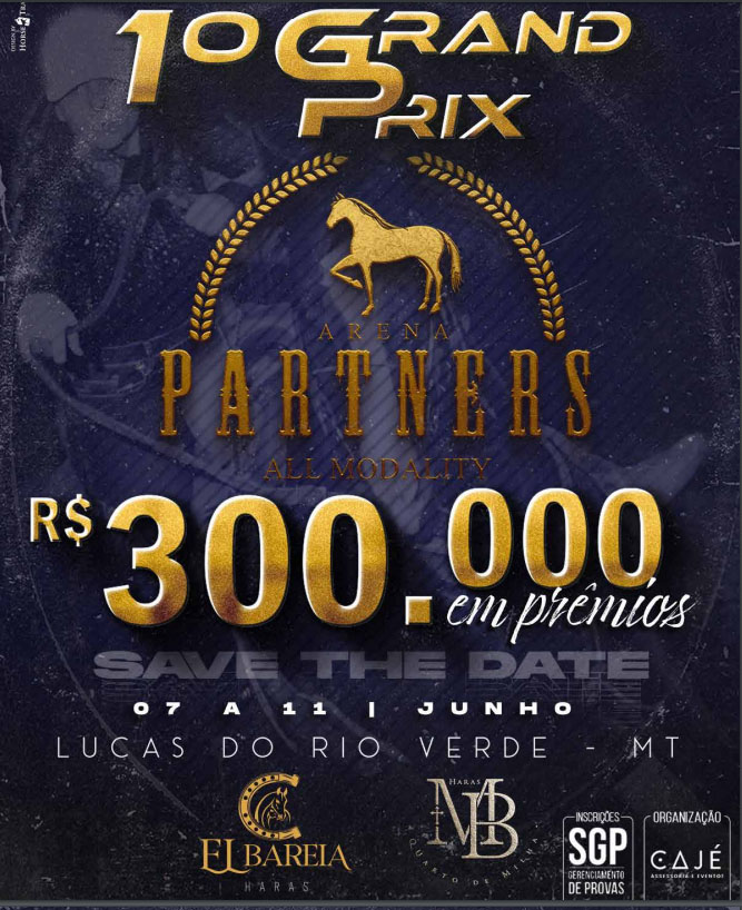 1º Grand Prix Arena Partners em Lucas do Rio Verde (MT)