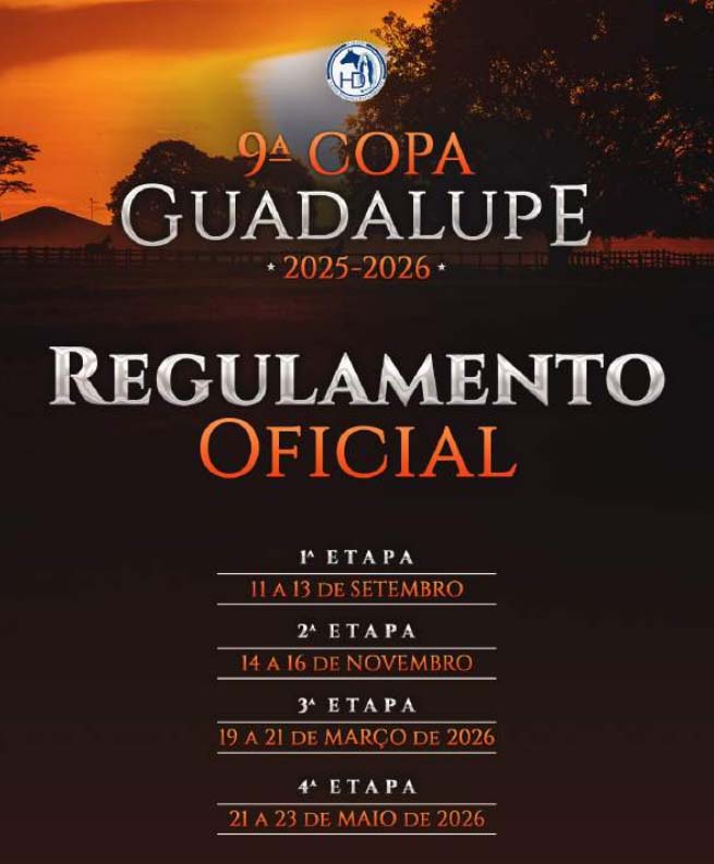 2ª Etapa da VIX Copa Guadalupe de Três Tambores em Barretos 