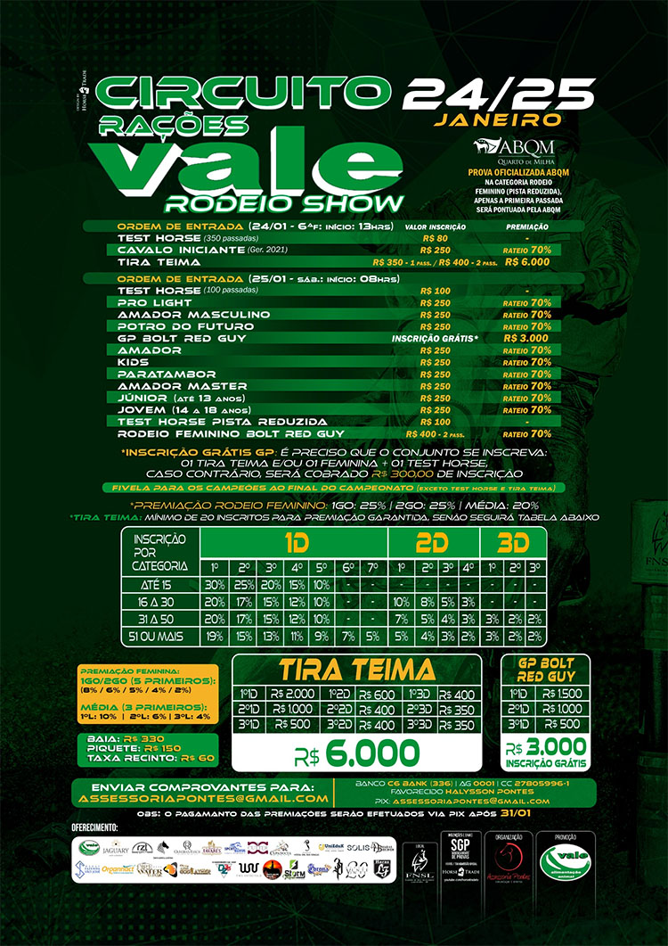 Vale Show