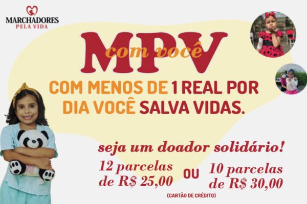 Marchador pela Vida
