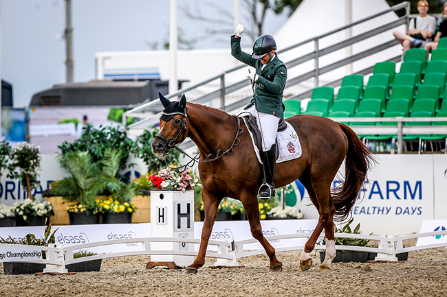 Rodolpho Riskalla conquista segundo bronze no Mundial Paraequestre 2022