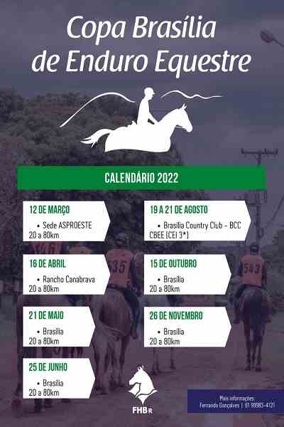 Copa Brasília de Enduro Equestre