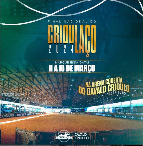 Final Nacional do Crioulaço em Esteio (RS) 2