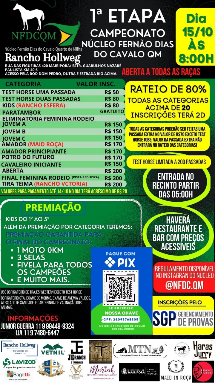 NFDCQM - 1ª etapa