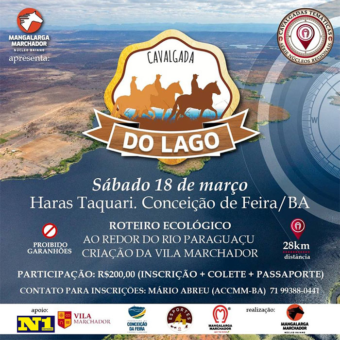Cavalgada do Lago