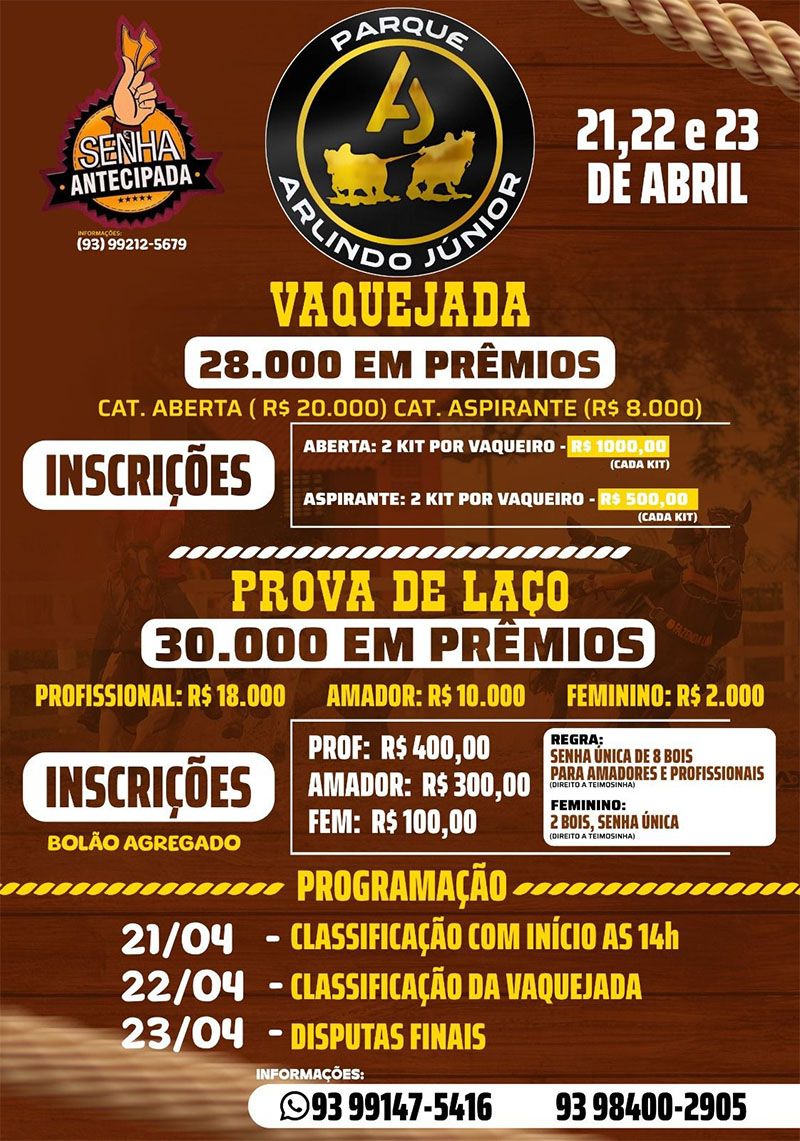 vaqueda arlindo