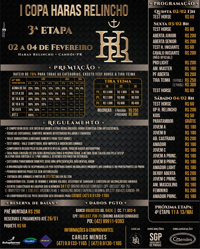 Copa Relincho