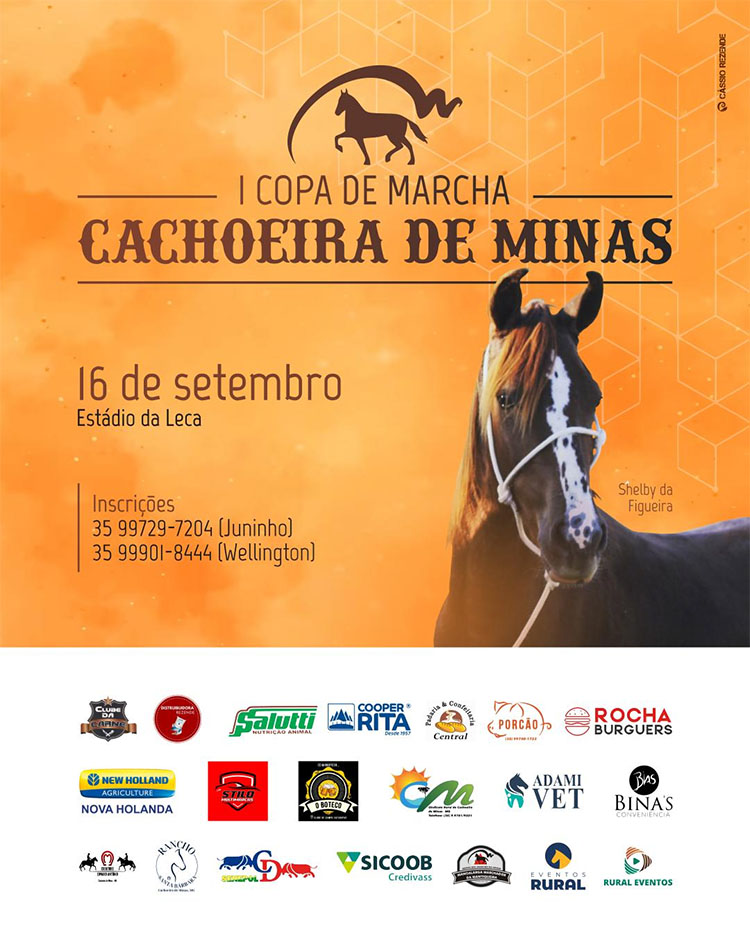 I Copa de Marcha de Cachoeira de Minas (MG)