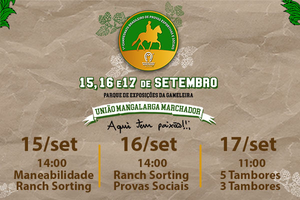 Campeonato Brasileiro de Provas Esportivas e Sociais Mangalarga Marchador