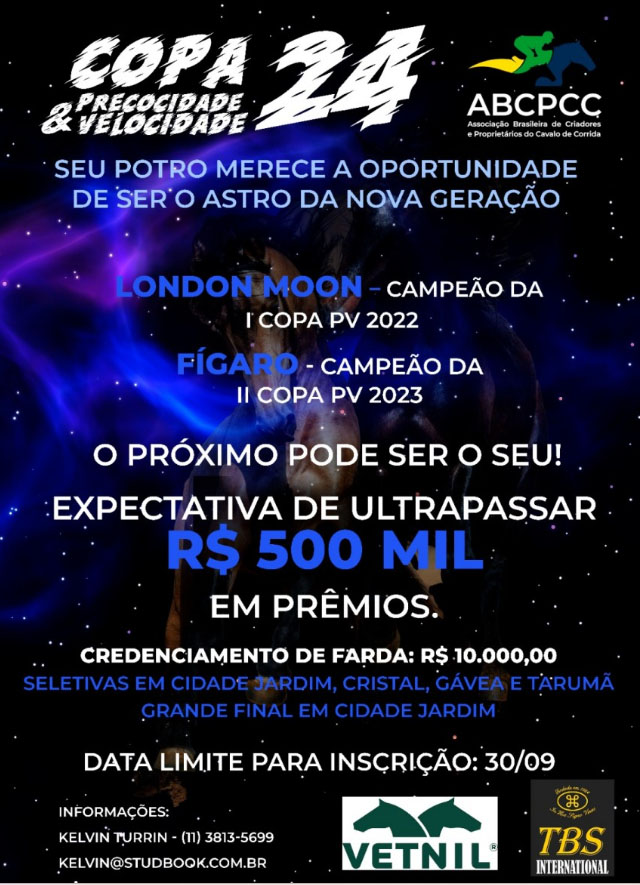 Copa Precocidade e Velocidade 2024