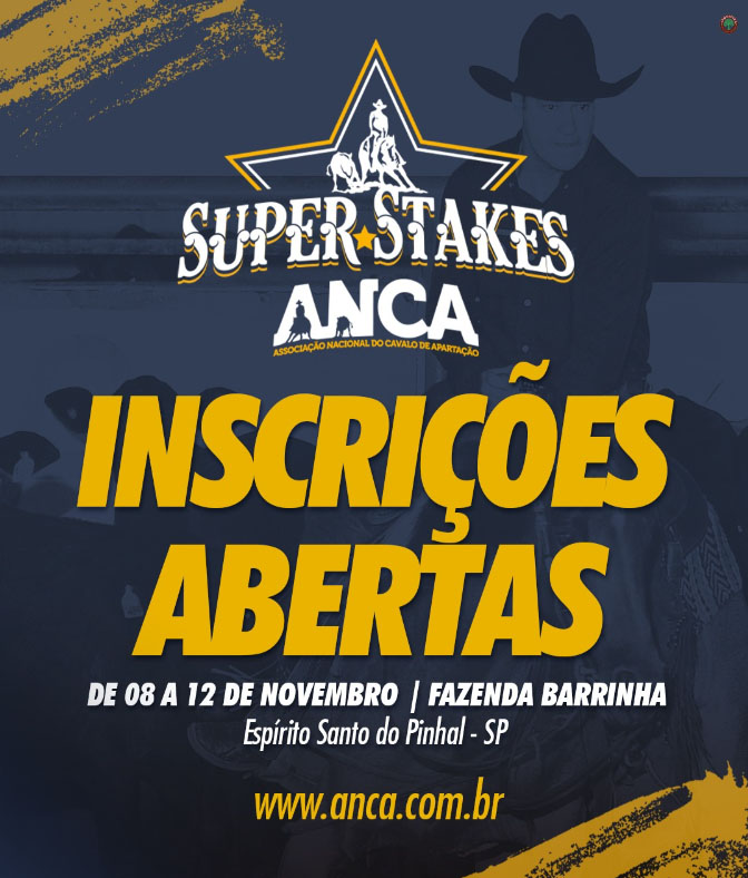 Inscrições ANCA