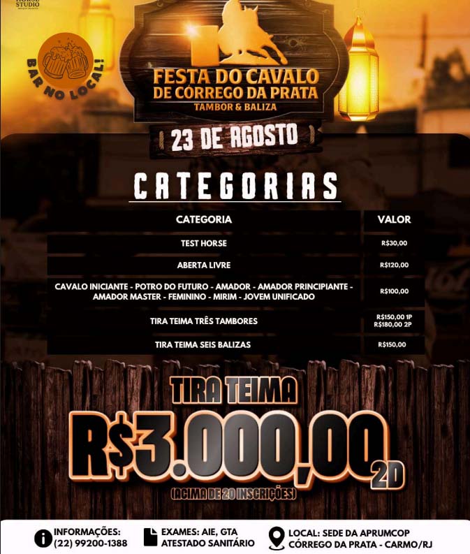 Festa do Cavalo de Córrego da Prata (RJ)