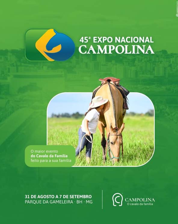 45ª Expo Nacional Campolina