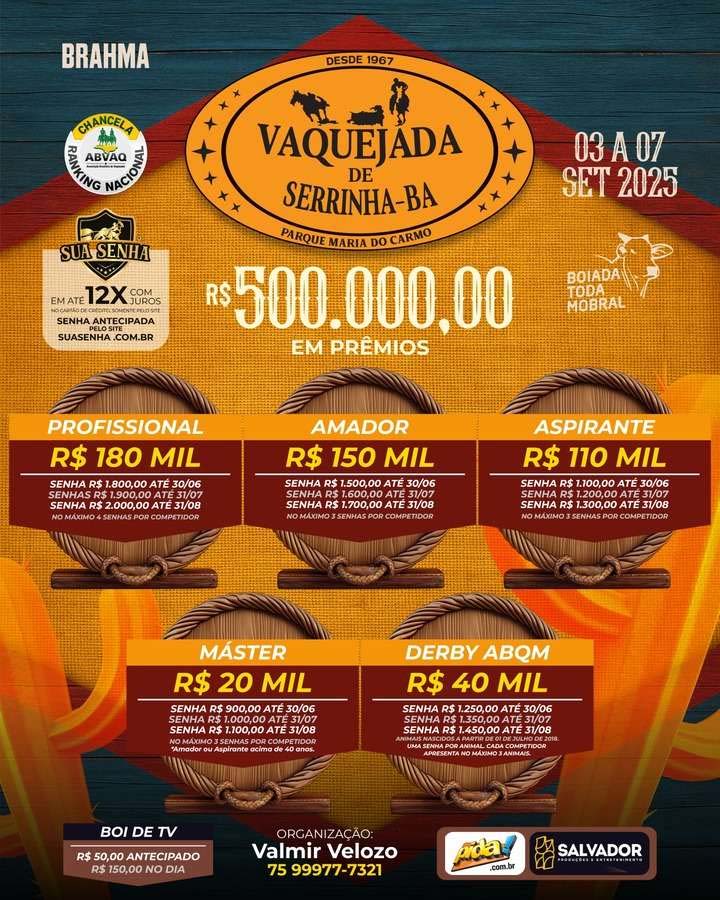 Vaquejada de Serrinha (BA)