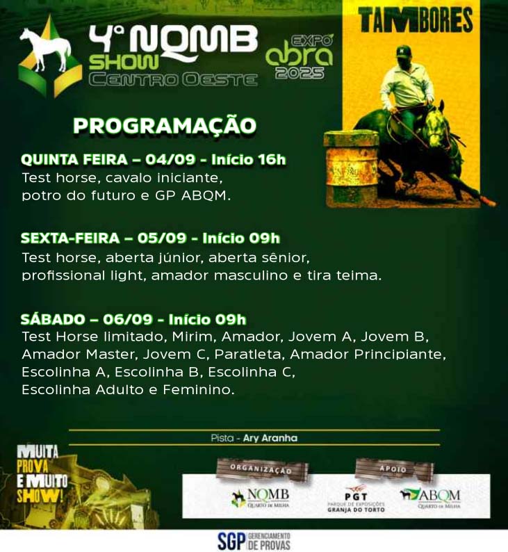 4º NQMB Show Centro Oeste em Brasília (DF)