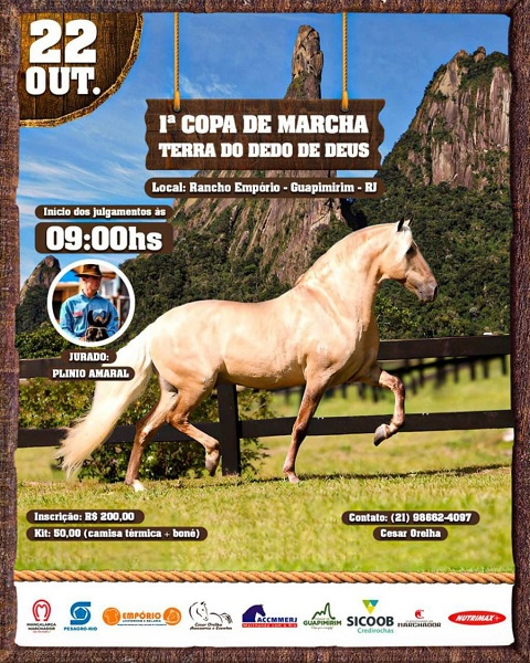 I Copa de Marcha da Terra do Dedo de Deus