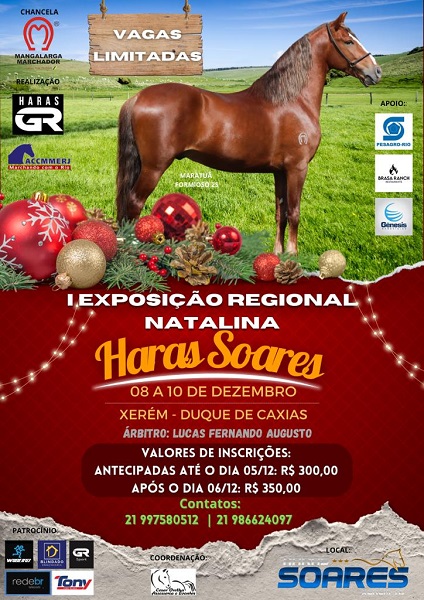 Exposição Regional Natalina do Haras Soares