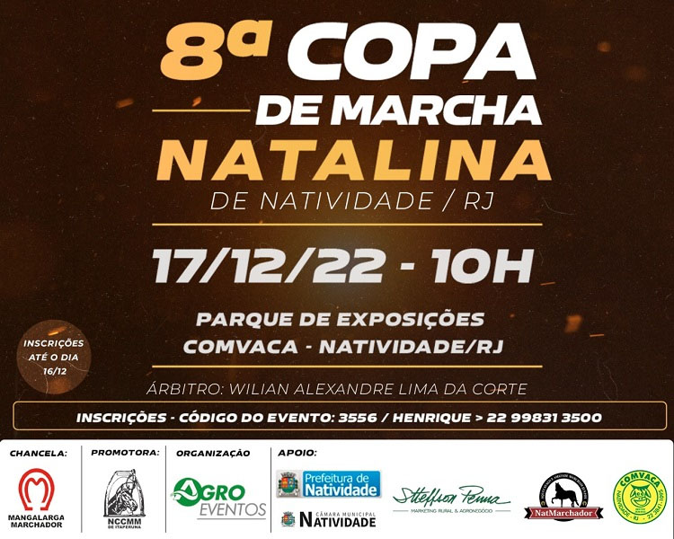 8ª Copa de Marcha Natalina