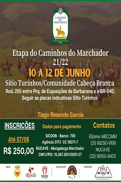 Caminhos do Marchador