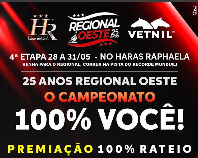 Campeonato Regional Oeste em Tietê 