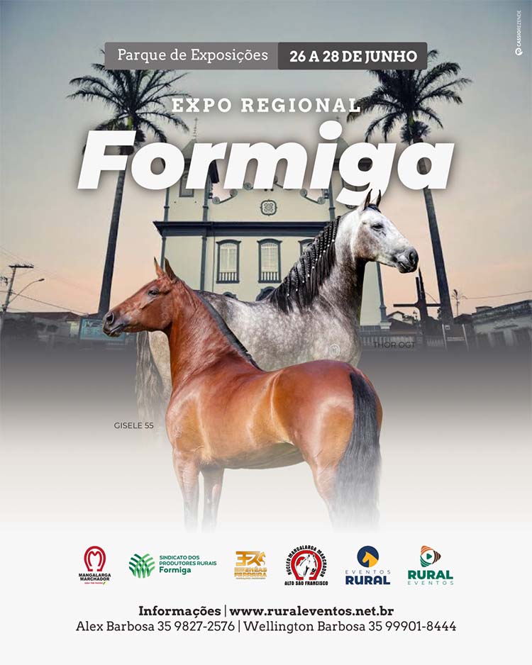Expo Regional Margalarga Marchador em Formiga 