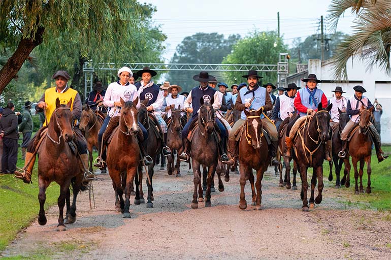 Cavalo Crioulo terá maior Marcha de Resistência da história