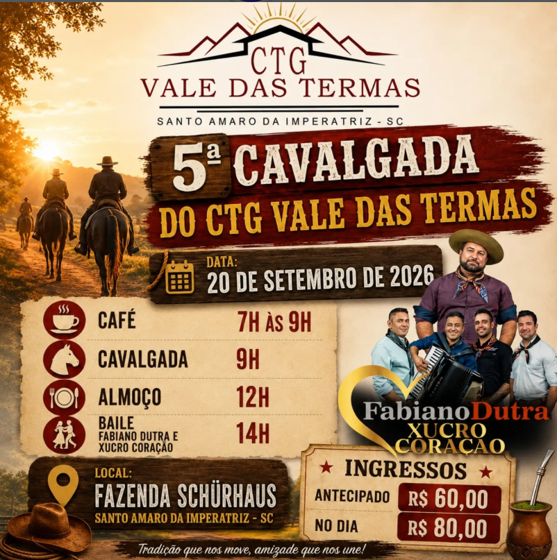 Cavalgada Vale das Termas