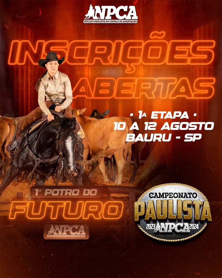 Etapa do Campeonato Paulista NPCA