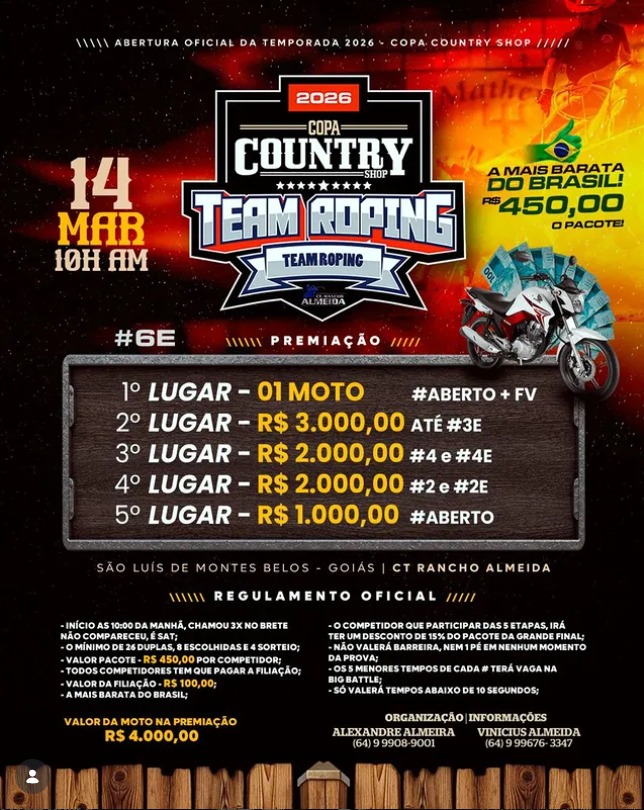 Team roping    