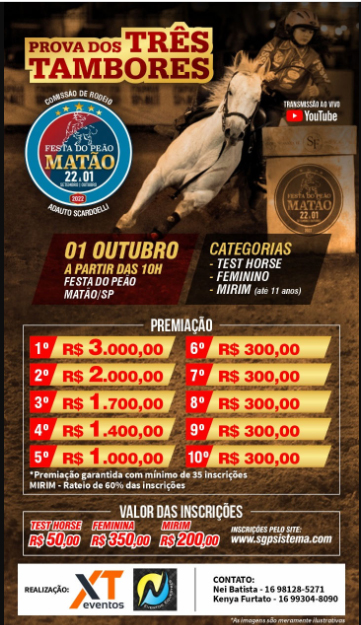 Festa do Peão de Matão 2022