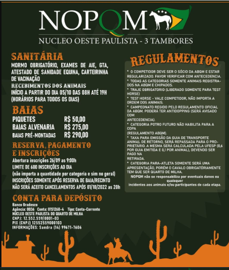 2ª Etapa do Campeonato NOPQM 2022/2023