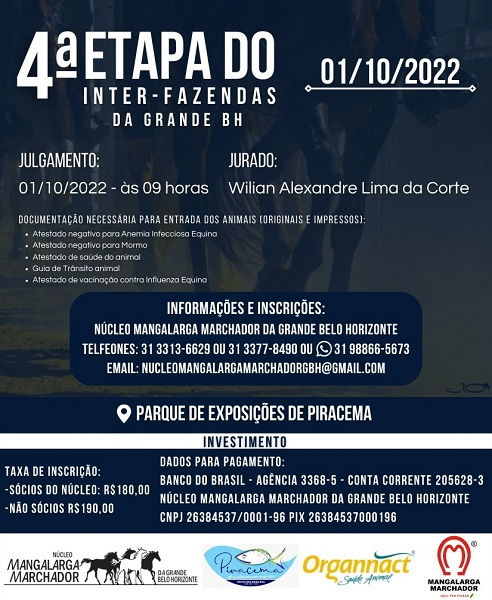 4ª Etapa do Inter-Fazendas