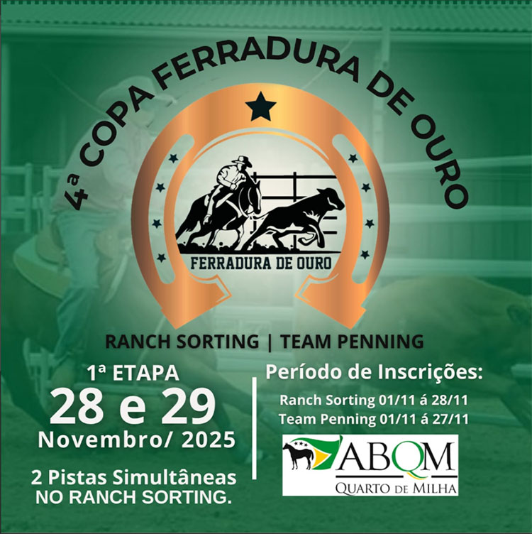 4ª COPA FERRADURA DE OURO