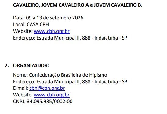 Campeonato CBH